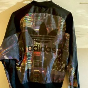 Adidas small sport jacket